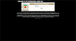 Desktop Screenshot of hfiunionhall.org